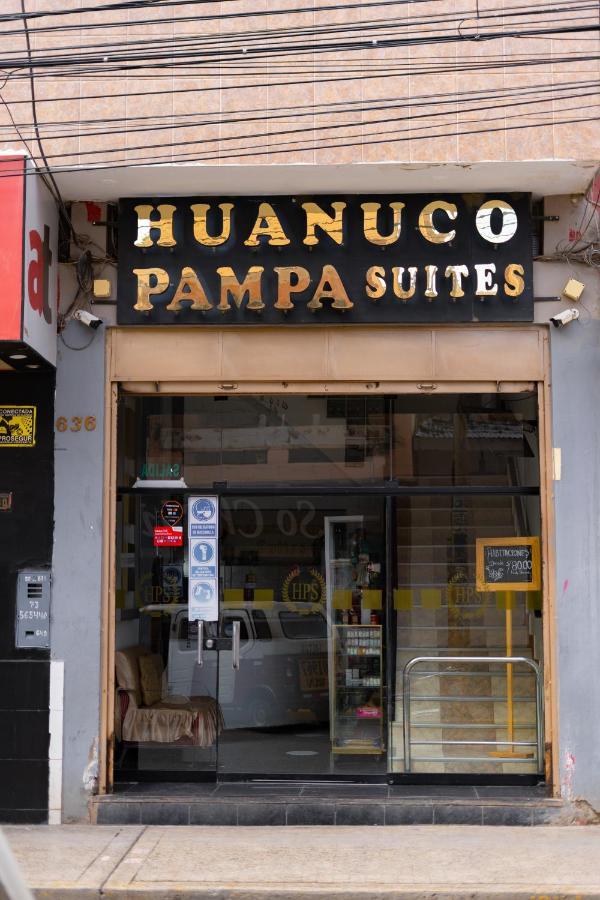 Huanuco Pampa Suite Exterior photo