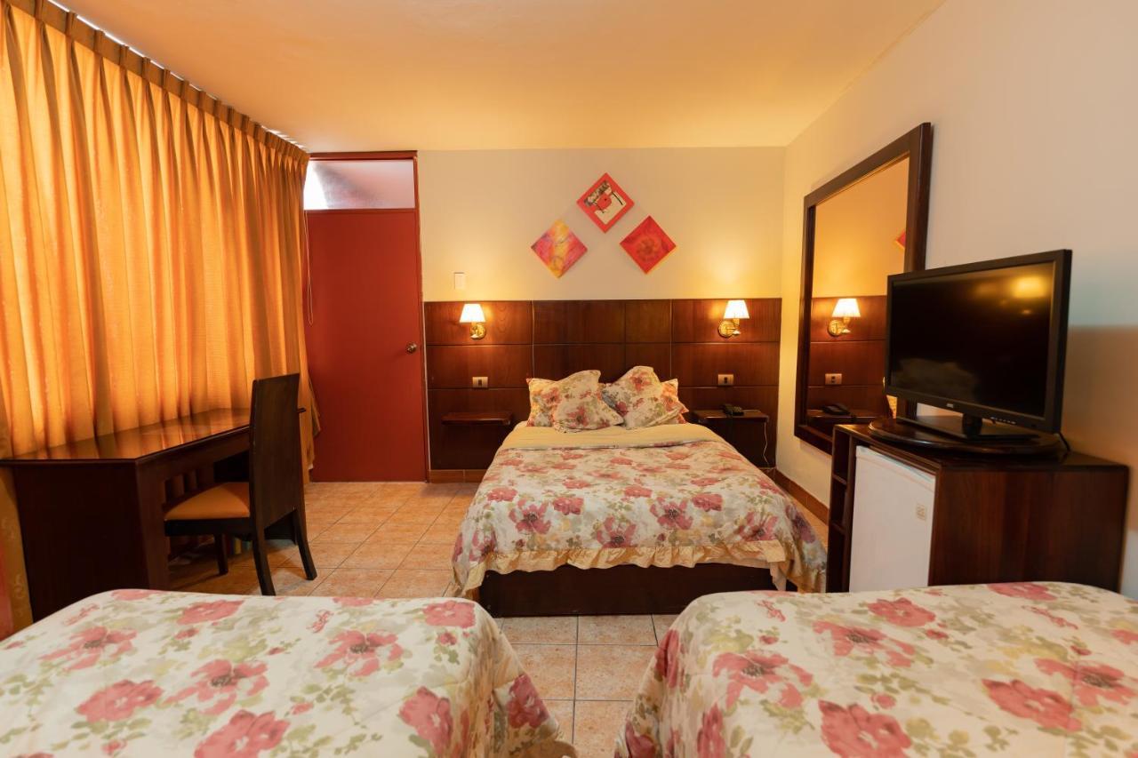 Huanuco Pampa Suite Exterior photo