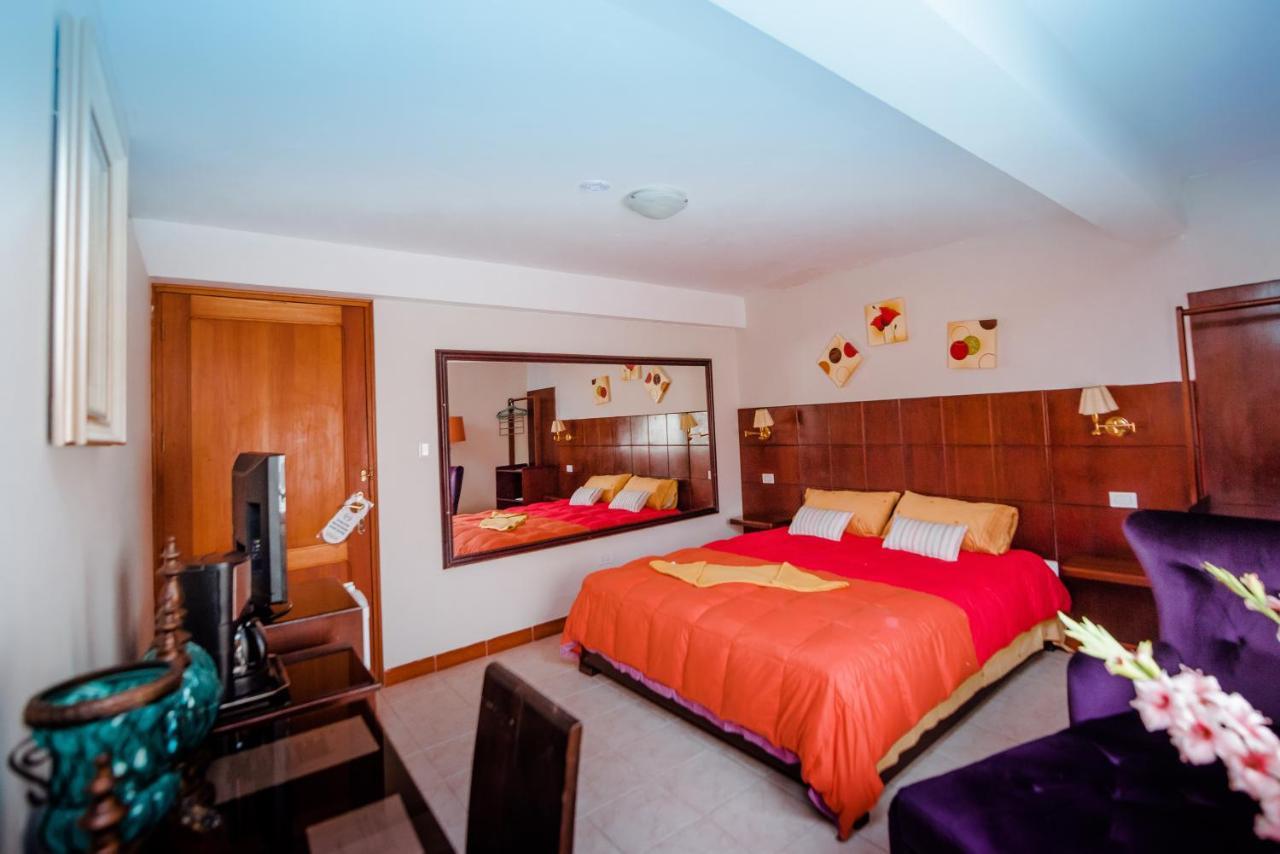 Huanuco Pampa Suite Exterior photo