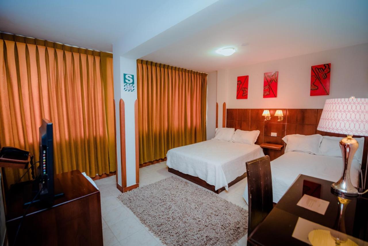 Huanuco Pampa Suite Exterior photo