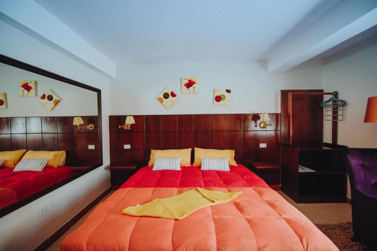 Huanuco Pampa Suite Exterior photo