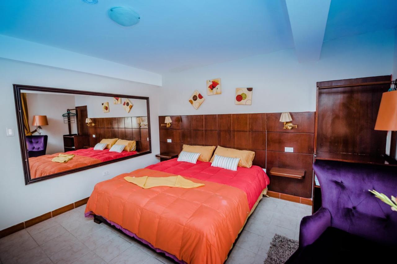 Huanuco Pampa Suite Exterior photo