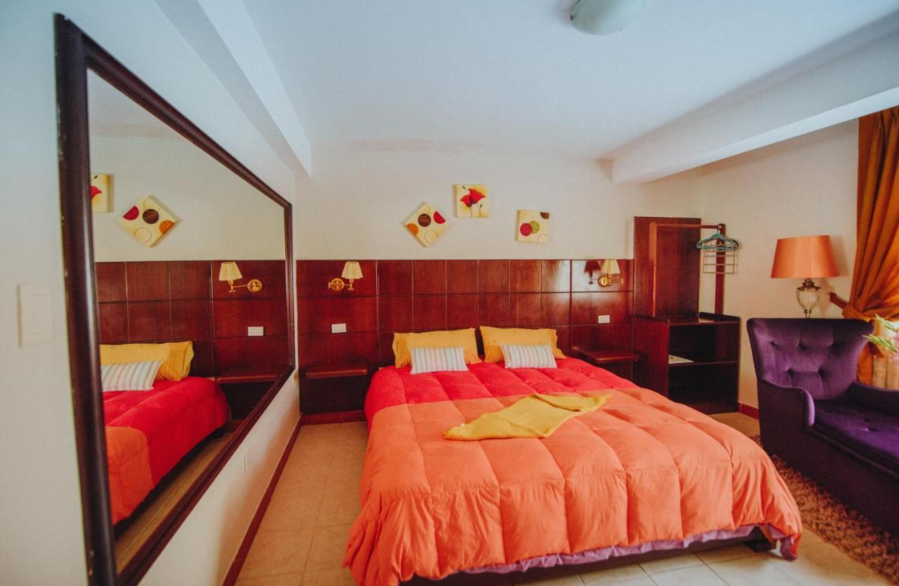 Huanuco Pampa Suite Exterior photo
