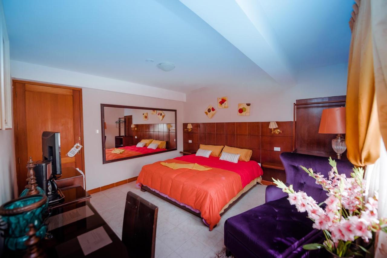 Huanuco Pampa Suite Exterior photo